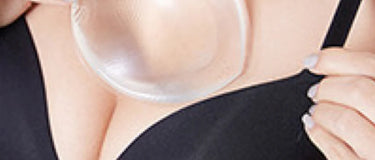 Shop Womens Push Up Silicone Bra Inserts Breast Cleavage Chicken